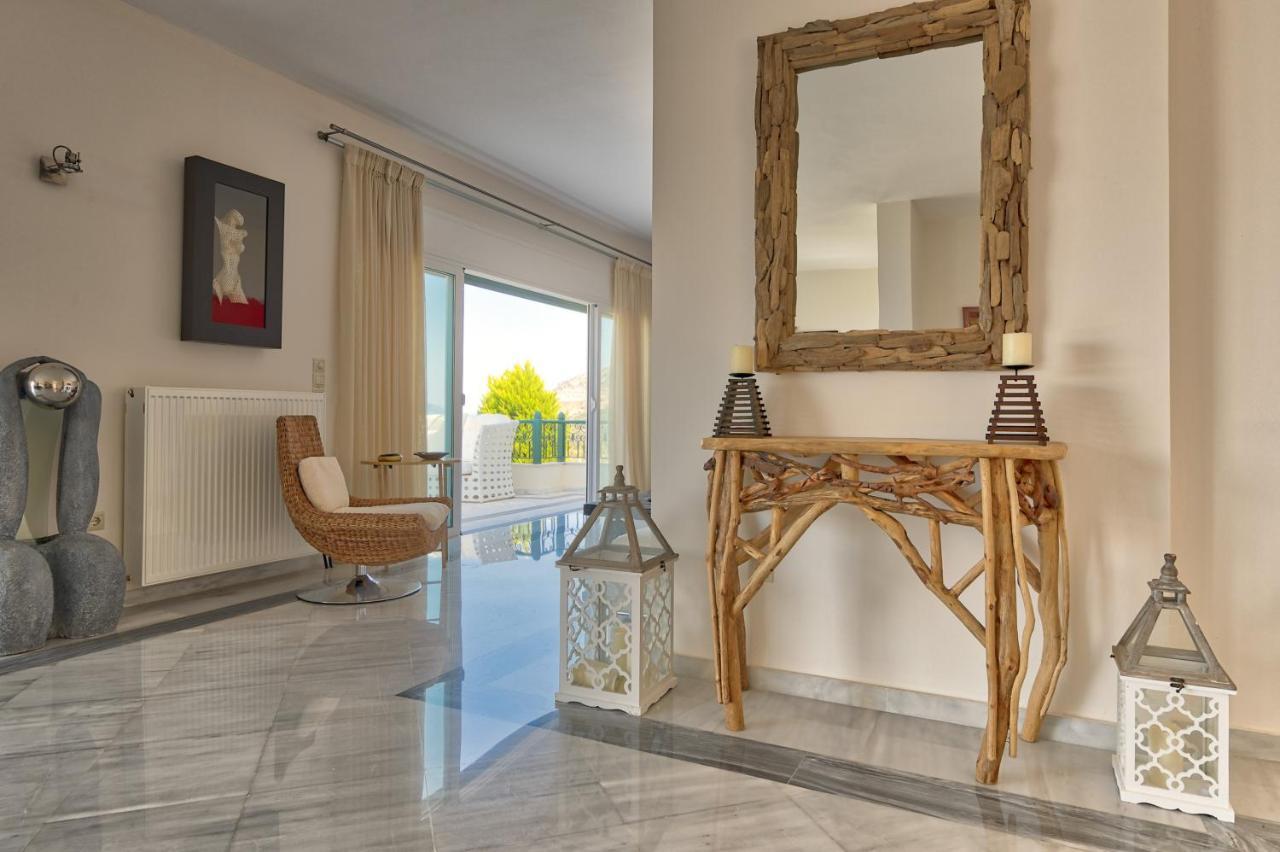 Villa Bamour With Paradise View Epidaurus Exterior foto