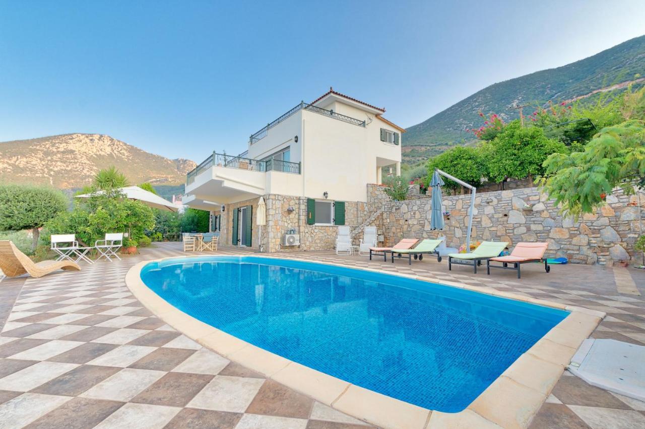 Villa Bamour With Paradise View Epidaurus Exterior foto