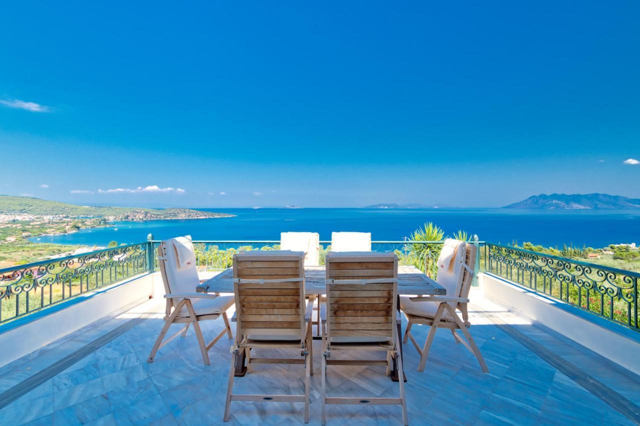 Villa Bamour With Paradise View Epidaurus Exterior foto