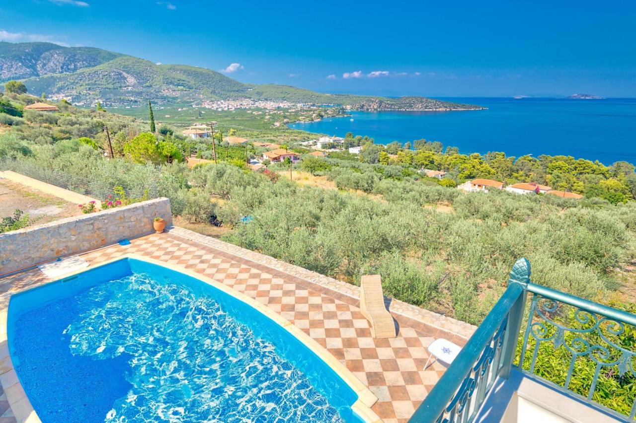 Villa Bamour With Paradise View Epidaurus Exterior foto