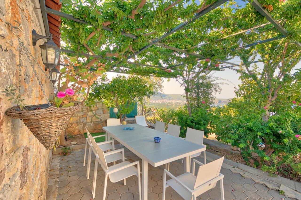 Villa Bamour With Paradise View Epidaurus Exterior foto