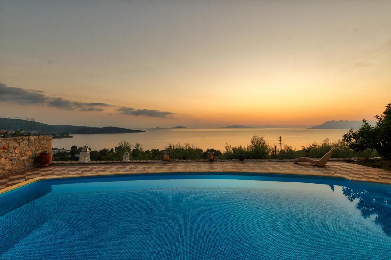 Villa Bamour With Paradise View Epidaurus Exterior foto