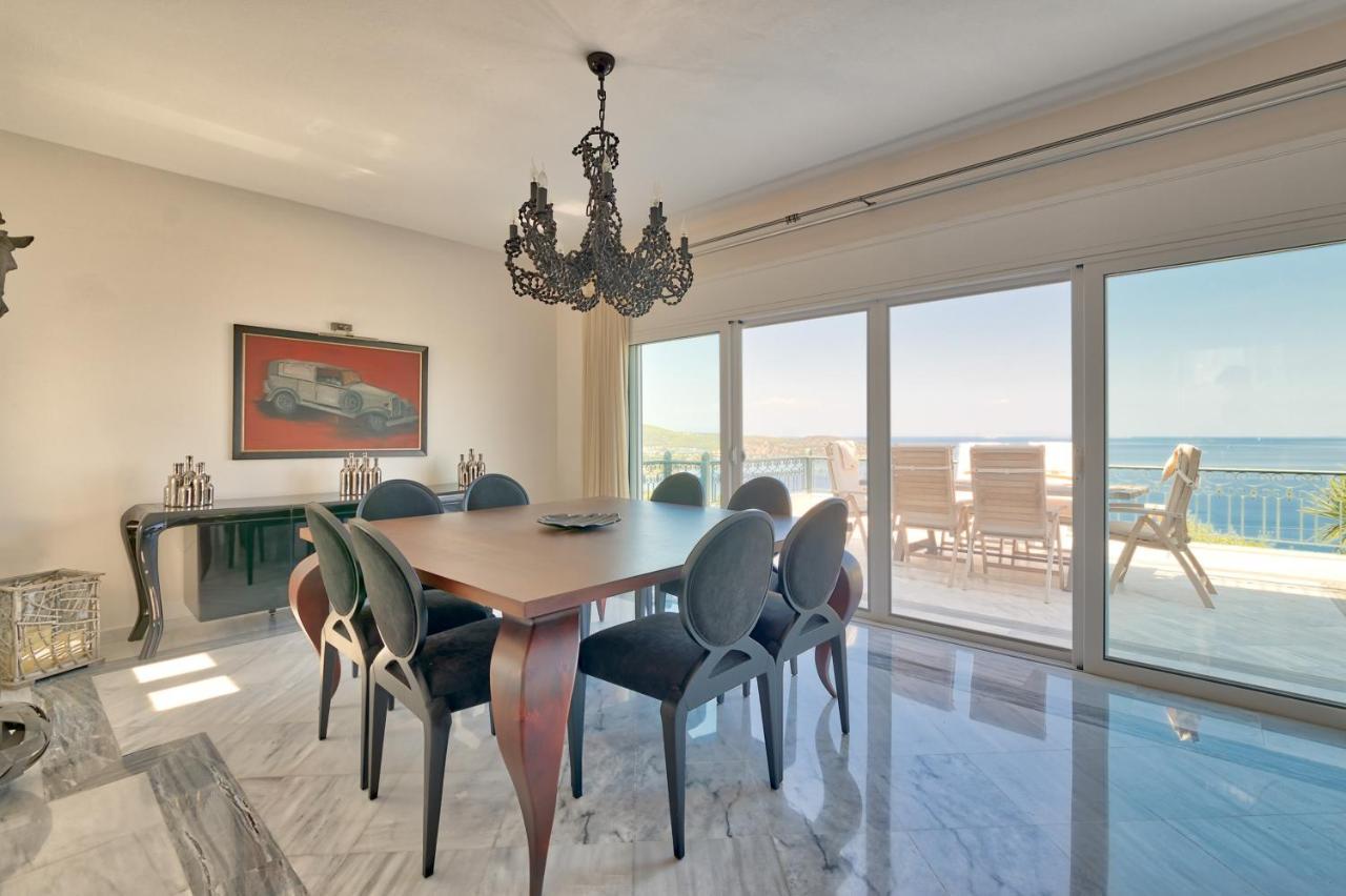 Villa Bamour With Paradise View Epidaurus Exterior foto