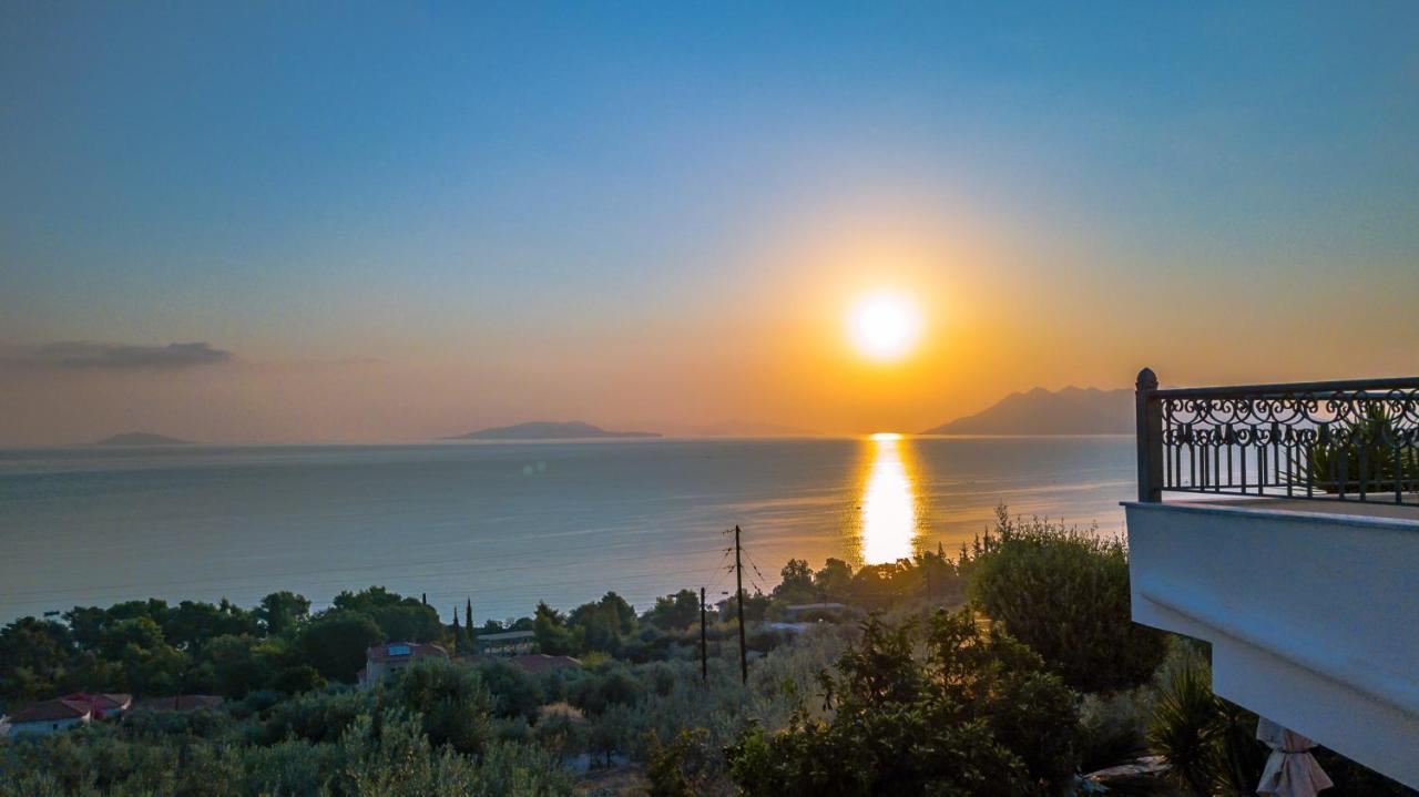 Villa Bamour With Paradise View Epidaurus Exterior foto