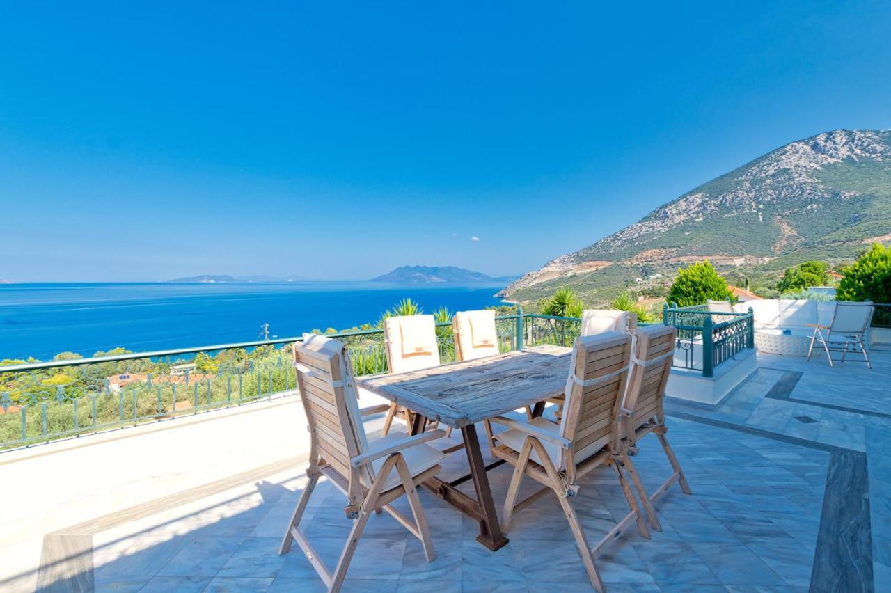 Villa Bamour With Paradise View Epidaurus Exterior foto