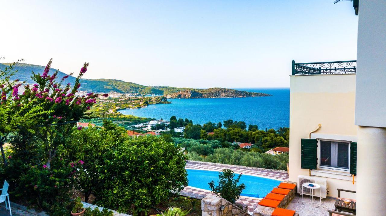 Villa Bamour With Paradise View Epidaurus Exterior foto