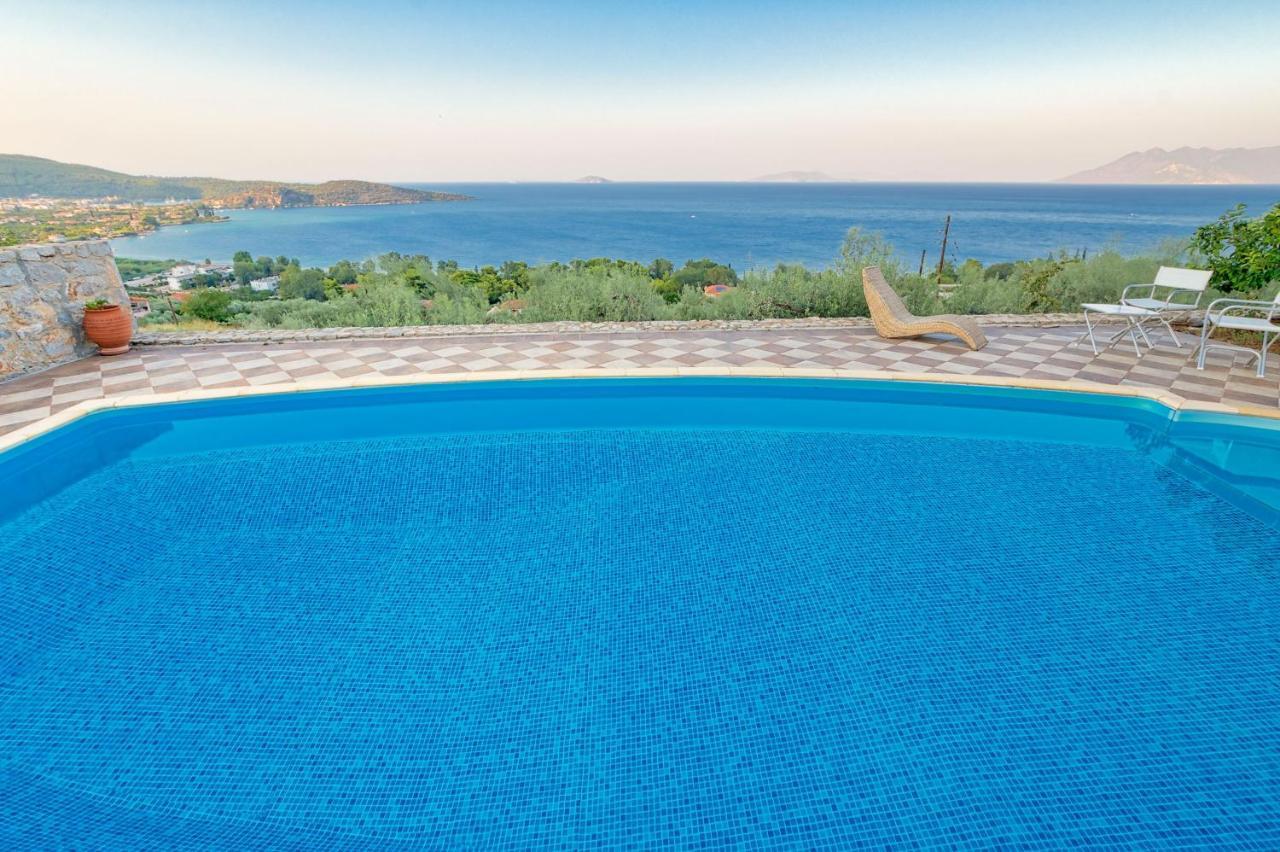 Villa Bamour With Paradise View Epidaurus Exterior foto