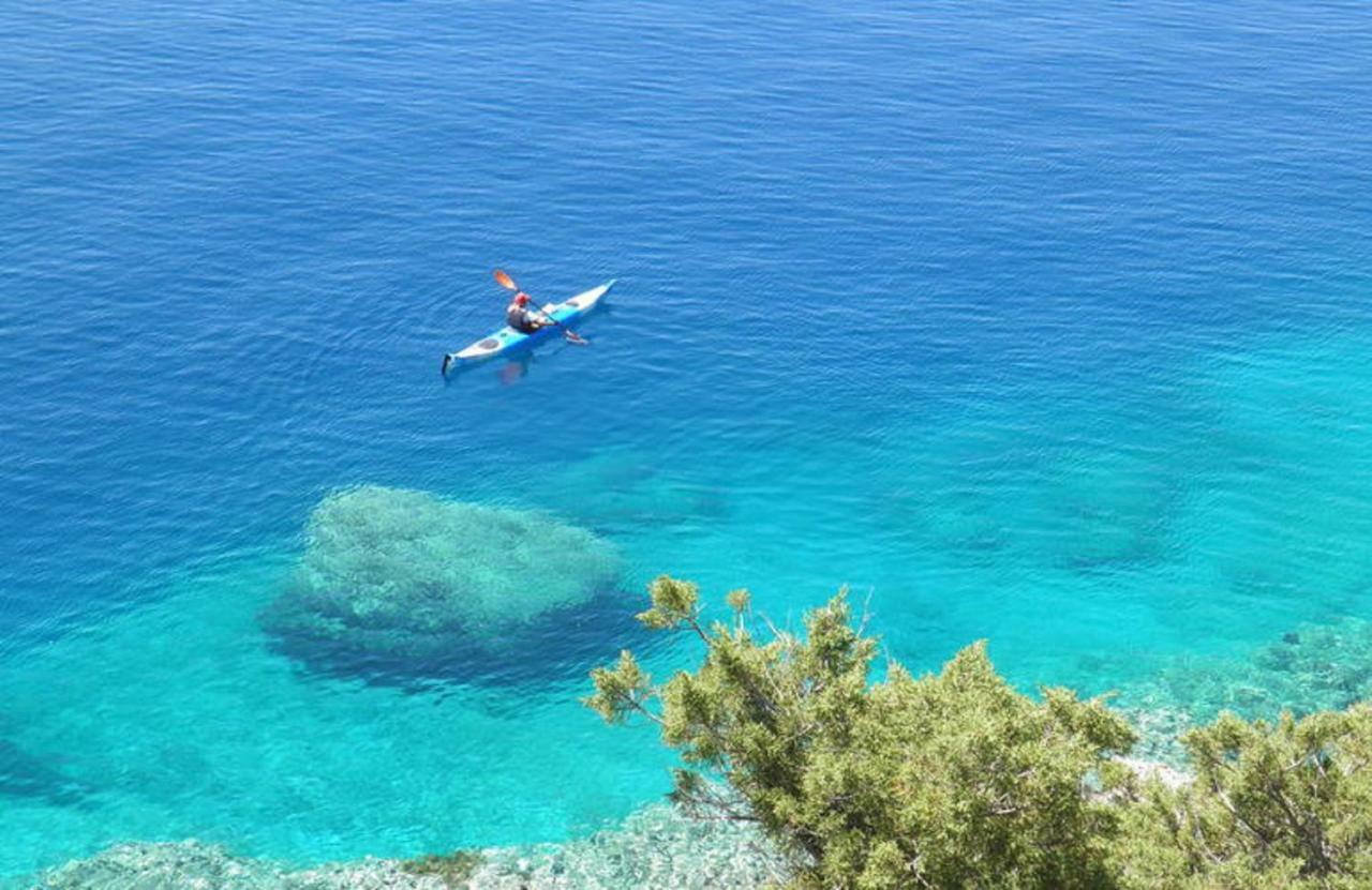 Villa Bamour With Paradise View Epidaurus Exterior foto